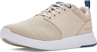 Travis Mathew The Daily III Le Shoes Mens Shoes Italian Sand Print : 10.5 M, Leather