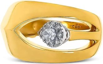 Yeprem 18kt geelgouden ring