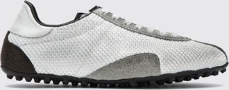 Maison Margiela Sneakers Sprinters bicolore in mesh e pelle scamosciata