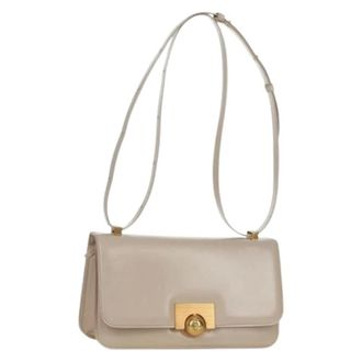 Bottega Veneta Pre-owned Cross Body Bags, female, Pink, Size: ONE SIZE Pre-owned Vintage Shoulder Bag