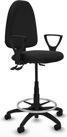 Piqueras y Crespo Piqueras Y Crespo Bfn01rn Silla De Oficina Negra Confortable