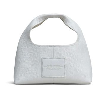 Marc Jacobs Handbags, female, White, Size: ONE SIZE Top Handle Bag