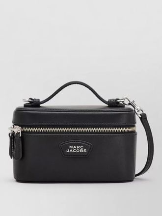 Marc Jacobs vanity leather shoulder and top handle bag