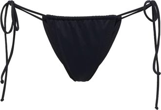 Reina Olga Self-tie bikini bottoms