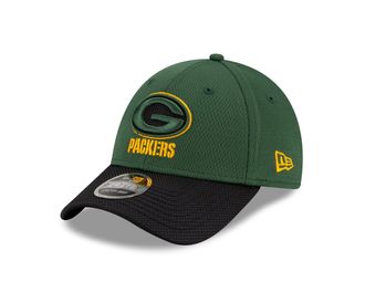 New Era Mens 39 Years Baseball Cap, 940-Packers-Road-Green, Taille Unique