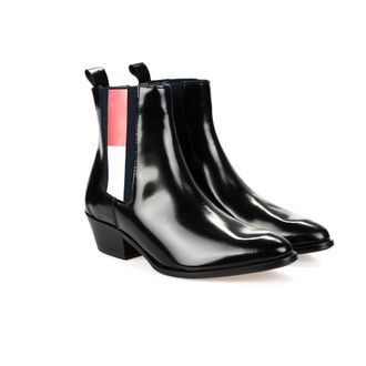 Tommy Hilfiger Donna, Scarpe, Nero, 37 EU, new