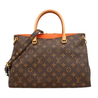Louis Vuitton Pre-owned Handbags, female, Brown, Size: ONE SIZE Pre-owned Pallas Handbag