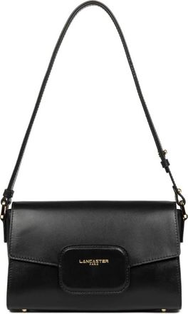 Lancaster Magnetische Flap Crossbody Tas Paris PAD - Dames - Schoudertassen - Zwart - ONE Size - Leer - Tassen