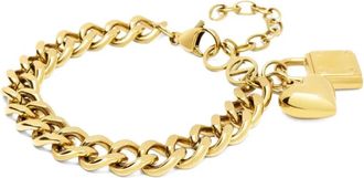 Nialaya Bracciale con ciondoli - Oro