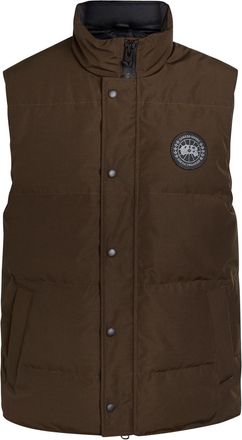 Canada Goose Garson Padded Arctic-tech Gilet - Brown - XL