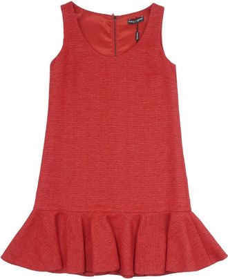 Dolce & Gabbana Short Dresses, female, Red, Size: S Short Dresses