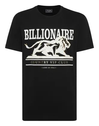 Billionaire Boys Club T-Shirt Round Neck Ss Lion