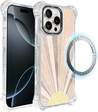 OEM Funda Ibizu Dropguard Ultra Para Iphone 16 Pro Max Con Magsafe, Boho, Sunrise