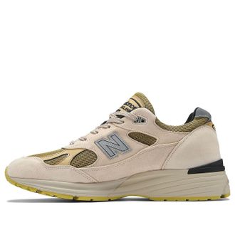 New Balance Made in UK 991v2 Neo Synthesis Silver Birch Amber Green U991PW2