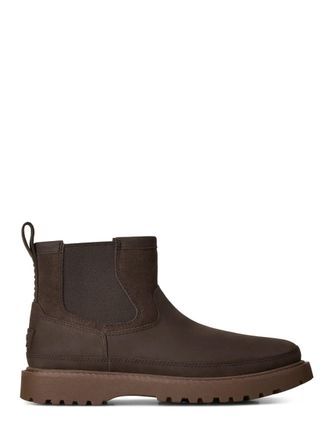 UGG M Birch Chelsea Brown Leather Chelsea Boots