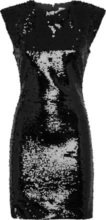 Philipp Plein T-shirt Dress Sleeveless with Crystals