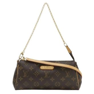 Louis Vuitton Pre-owned Cross Body Bags, female, Brown, Size: ONE SIZE Pre-owned Canvas Cross Body Bag