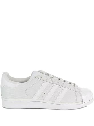 adidas Superstar Cloud White/Grey sneakers - men - Rubber/Leather/Other fibres - 7.5