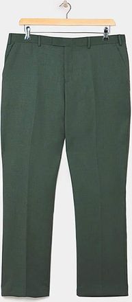 Jacamo Linen Look Regular Fit Suit Trouser
