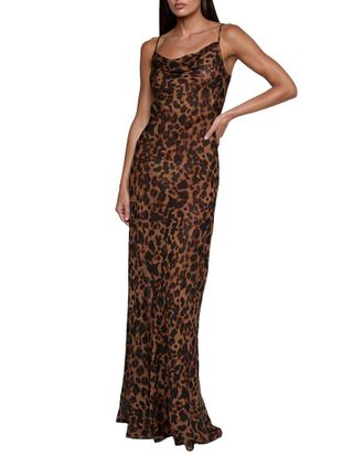 L'agence Christine Long Dress