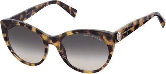 Marc Jacobs Zonnebril - Dames - Accessoires - Bruin - Maat: ONE Size
