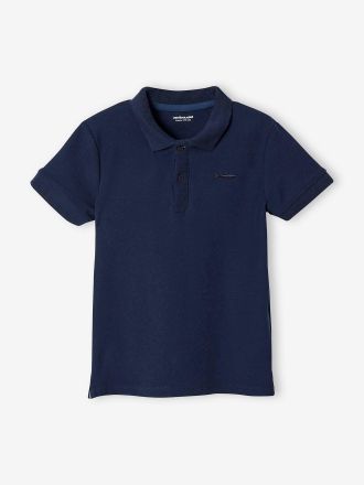 Vertbaudet Jungen Poloshirt, kurze &Auml;rmel marine