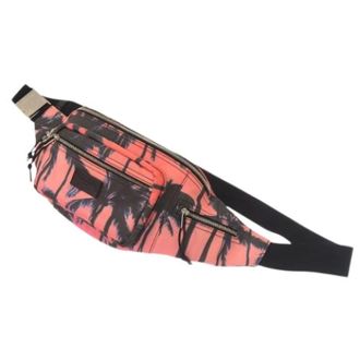 Saint Laurent Pre-owned Belt Bags, unisex, Pink, Size: ONE SIZE Pre-owned Vintage Nylon Belt Bag