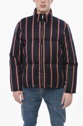 Thom Browne Reversible Merino Wool Puffer Jacket Thom Browne