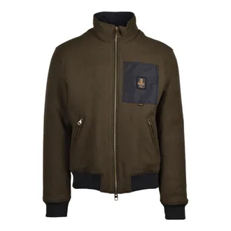 RefrigiWear Uomo, Giacche, Verde, S, new