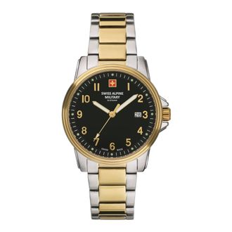 Swiss Alpine Military Accessoires, Heren, Geel, ONE Size, 7011.1147 Watch