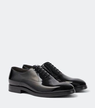 Brunello Cucinelli Patent leather Oxford shoes