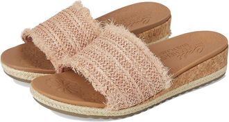 Skechers Breezie - Radiant Feels Womens Sandals Blush : 6.5 B - Medium, Rubber
