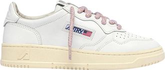 Autry Medalist - Dames - Sneakers - Wit - 36 EU - Katoen - Schoenen