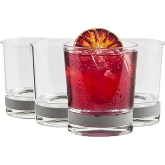 Coast The Short Grey Stone Glass Four Pack