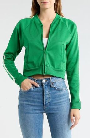 Re/Done Sunland Track Jacket in Verde at Nordstrom Rack, Size X-Small