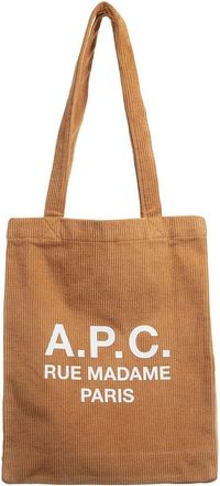 A.P.C. Shopping Bags - Tote Lou Rue Madame - brown - Shopping Bags for ladies