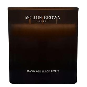 Molton Brown Molton Brown Re-Charge Black Pepper Scented Candle 600g - Luxurious Home Fragrance - One Size
