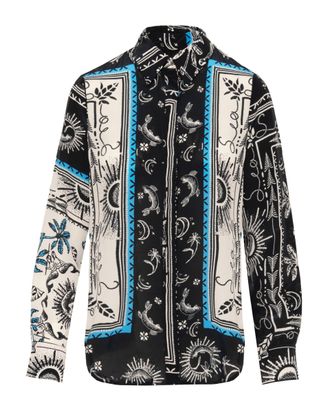 Beatrice .B Multicolor 4392 Nova41 Casual Shirt