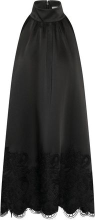 Gestuz GZjacura Jurk - Dames - Casual kleedjes - Zwart - M - Polyester - Kleedjes
