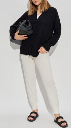 Fabiana Filippi Wool Trousers, Womens, Cream