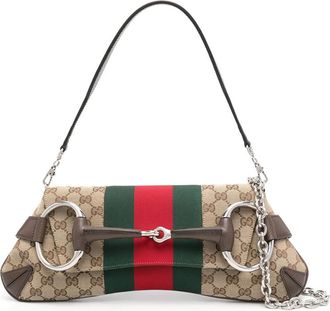 Gucci Medium Horsebit Chain Shoulder Bag