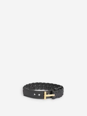 Tom Ford Leather Bracelet