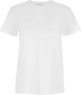 Max Mara Mujer, Camisetas, Blanco, Talla: S