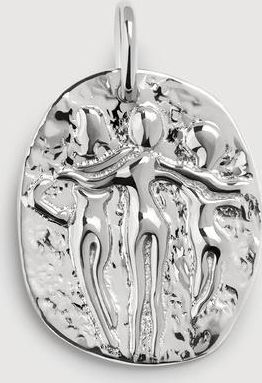 Monica Vinader Sterling Silver Sisterhood Pendant