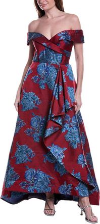 Rene Ruiz High-Low Gown
