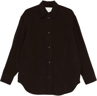 STUDIO NICHOLSON Textured Button-down Shirt