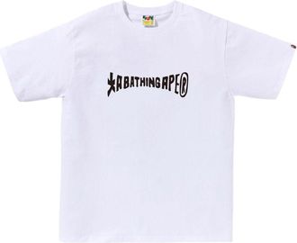 A Bathing Ape Souvenir Dragon Tee White 1K80-110-053-WHITE