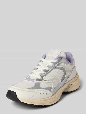Tommy Jeans Low Top Sneaker im Runner Style Modell ARCHIVE in Ecru, Gr&ouml;&szlig;e 37