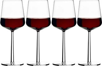 iittala Iittala - Essence Rotwein-Glas, 45 cl (4er-Set)