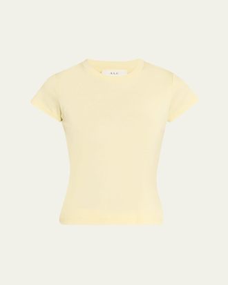 A.L.C. Harper Crewneck Tee